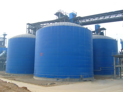 新竹镇水泥钢板库改造