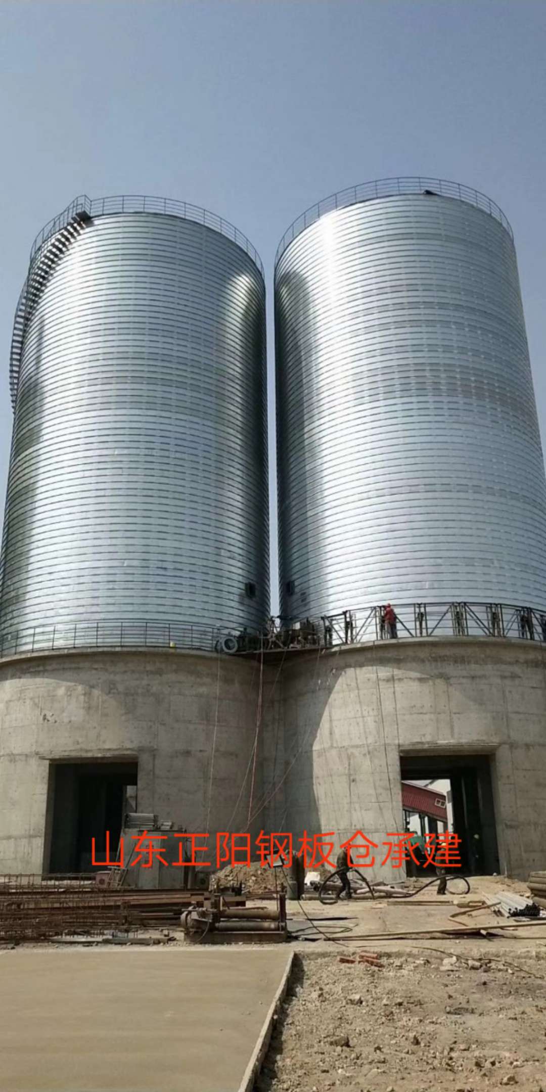 新竹镇5000吨卷板仓 卷板库