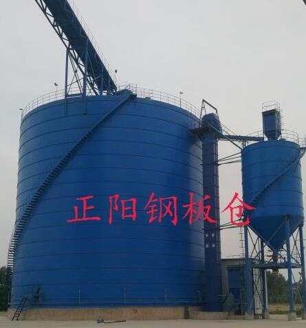 新竹镇大型矿粉钢板库