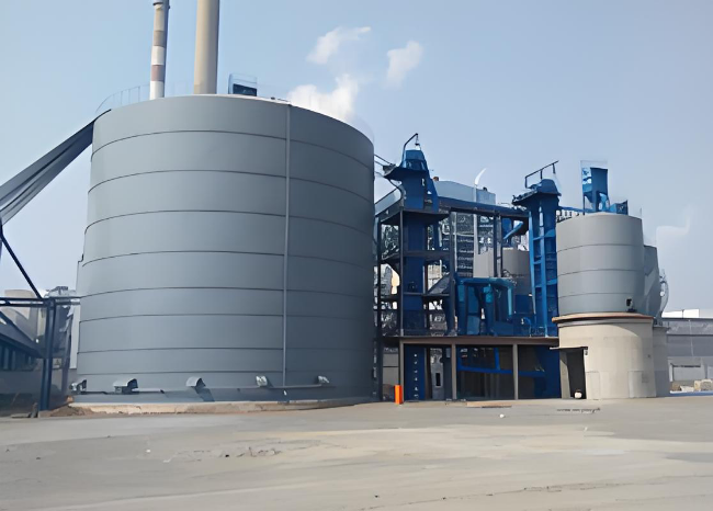 新竹镇1万吨钢板仓