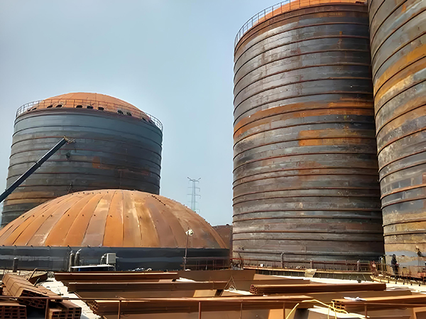 新竹镇焦粉钢板仓